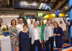 Van der Ende Group was on the stand with many water innovations, including the Kathari ultra filtration system.